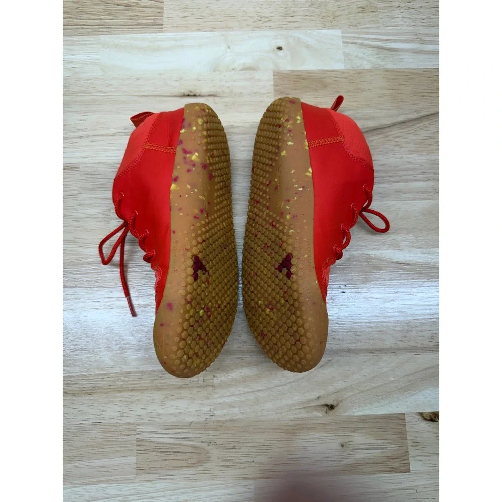 Vivobarefoot Primus Bootie II All Weather Red Barefoot Shoes US 3 EU 36J Kids